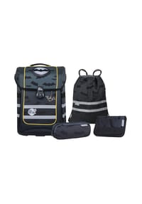 McNeill® Ergo Compacto - Ergo Compacto Schulranzen-Set 5-teilig - BARBA ROSA