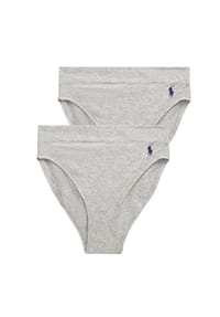 POLO RALPH LAUREN - Slip Club Cotton - heather grey