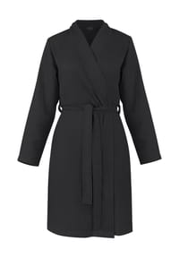 normani® - Damen Morgenmantel aus Waffelpique Manisa - Altrosa