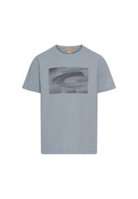 camel active - T-Shirt mit Quick Dry Funktion - Steinblau