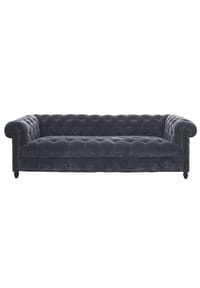 LOBERON - Sofa Parpeville grau - grau