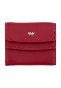 BRAUN BÜFFEL - GOLF 2.0 Geldbörse, Querformat, Leder - 080 ROT