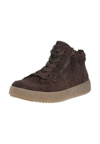 ara® - Veloursleder Sneaker OSLO - Braun