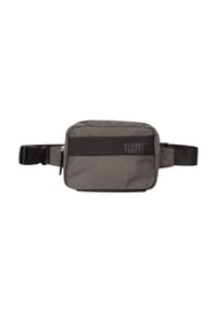 GLOBETROTTER - Gürteltasche, Netzfach, Logo - BLACK/BLACK