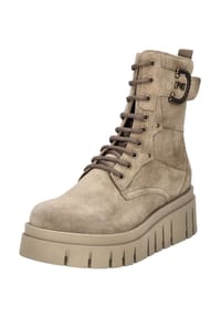 NeroGiardini - Veloursleder Stiefelette - Braun
