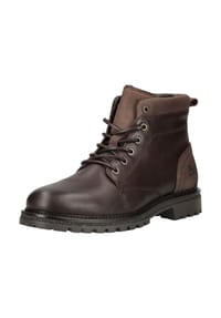 BULLBOXER - Leder Stiefelette - Dunkelbraun