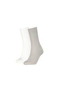 PUMA® - Socken, 2er-Pack, für Damen - 001 WHI/COO L.GREY