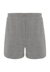 DUNMORE - Boxershorts, Allover-Muster, für Herren - grau meliert