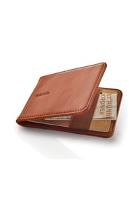 eva solo - Kartenportemonnaie Cognac, 19.6 x 6 cm - Cognac