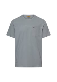camel active - T-Shirt mit Brusttasche - Dunkelblau