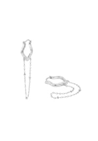 NOELANI - Creolen für Damen, Silber 925 - SILBER