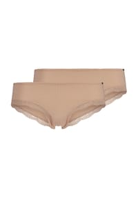 SKINY® - Panty, 2er-Pack, Spitze, für Damen - 0500 WHITE