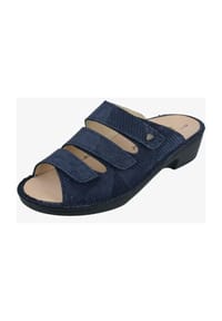 Finn Comfort - Pantoletten für Damen - Dunkelblau