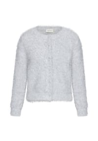 CARTOON - Strick-Cardigan mit Rundhalsausschnitt - Grau