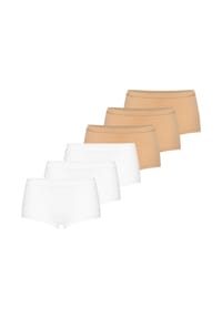 -con-ta- - Panty 6er Pack Basic - Blau