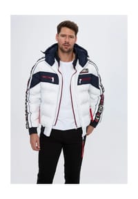 CIPO & BAXX® - Winterjacke CM226 funktional, stylisch & wetterfest - WHITE