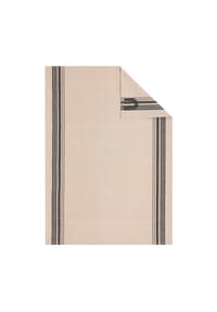 Cawö Geschirrtücher Cuisine Nature Akzent 533 leinen - 30 - NATURE - beige