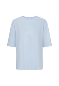 RÖSCH - Schlafanzug-Oberteil Smart Casual, Seitenschlitze, für Damen - 10556 BLUE