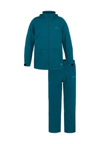 normani® - Kinder Regenanzug Regenjacke und Regenhose - Blau
