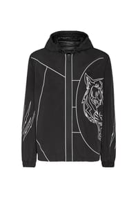 PLEIN SPORT - Windbreaker TIGER - black