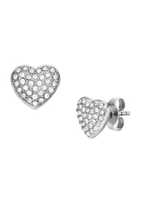 FOSSIL SADIE - Damen Ohrstecker, Edelstahl  - 9999 SILBER