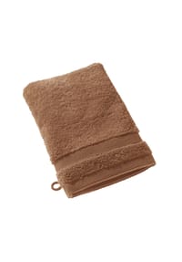 SCHÖNER WOHNEN KOLLEKTION Waschhandschuh - CUDDLY - ANTHRAZIT