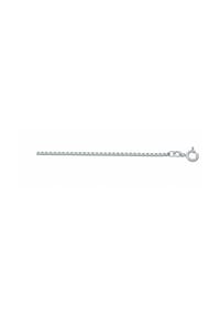 Adelia's - Damen Gold Schmuck 333 Weißgold Halskette Ø 1 mm - 