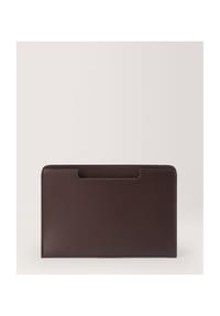 CARL FRIEDRIK SMALL LEATHER GOODS - Reisepassetui Easton - chocolate