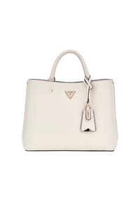 GUESS Meridian II - Henkeltasche, Anhänger, für Damen - IVORY