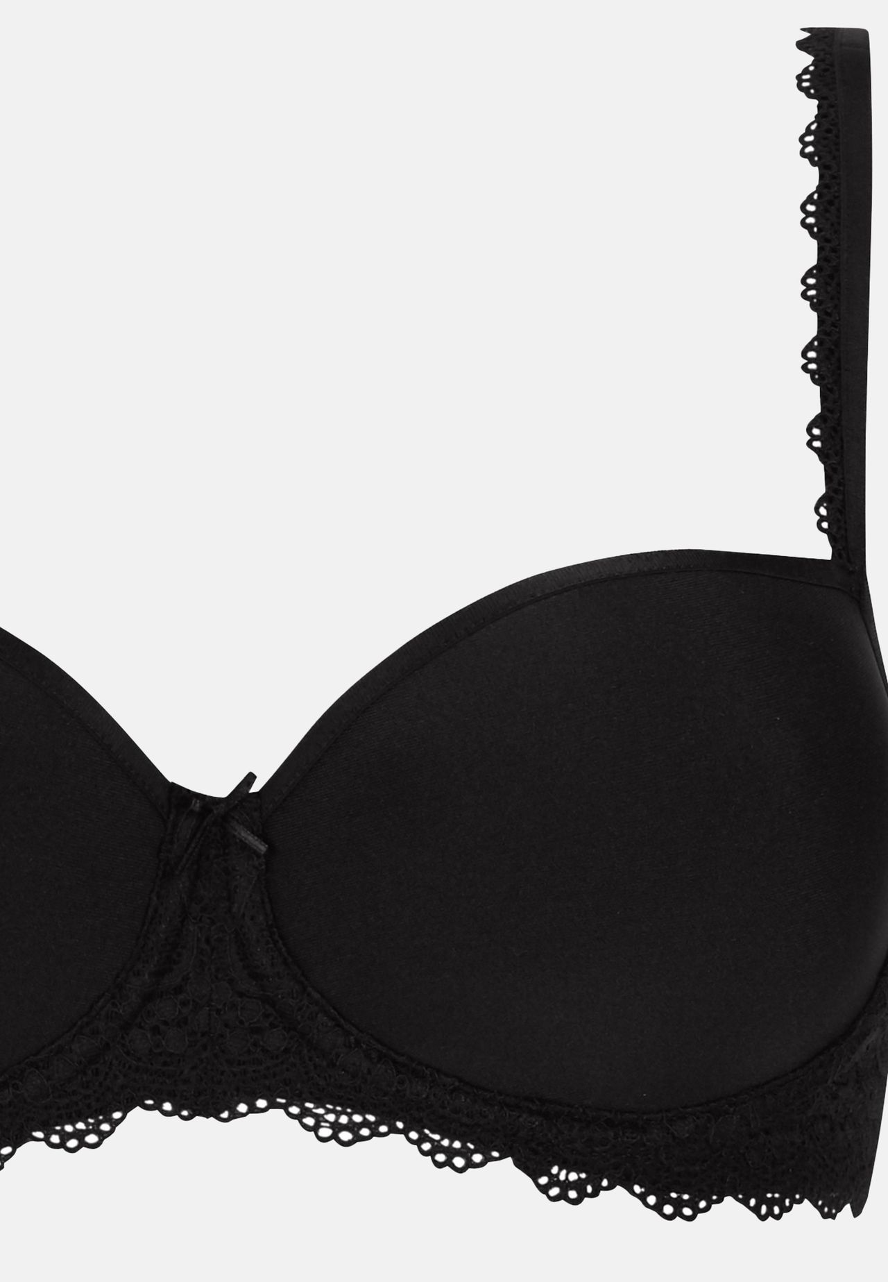 mey Amorous BüGel-Bh, Atmungsaktiv, Spitze, FüR Damen, Schwarz, 90C