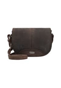 HAROLD'S Antik - Antik Umhängetasche Leder 21 cm - taupe