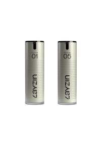 LAYZIN - Vitality Duo Serum für empfindliche Haut - transparent
