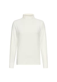 camel active - Langarmshirt mit Stehkragen - Grau