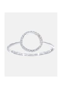 Diamant L'eternel - Ring, mit Diamant, 375 Weißgold - white gold