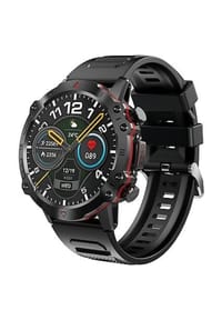 MANIKE - D12 Smartwatch – 1,3" Touchscreen - Schwarz