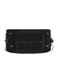 ENDURANCE ATHLECIA - Laufgürtel Glessop mit reflektierenden Elementen - 1001 Black