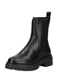 MARCO TOZZI® - Nappaleder Stiefelette - Schwarz