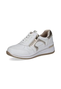Caprice - Schnürschuhe - white/light gold