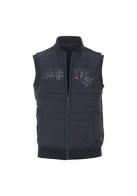 CASAMODA - Herren Sweatweste uni - Dunkelblau
