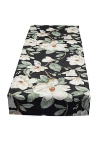 SPRÜGEL Tischläufer - MAGNOLIA - 5A SCHWARZ