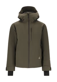 SOS - Skijacke Cervinia im wasserdichten Design - 1001 Black