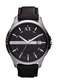 ARMANI EXCHANGE - Herrenuhr "AX2101" - silber/schwarz