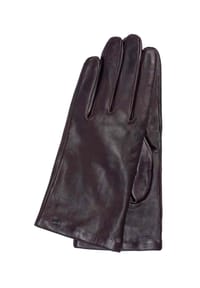 GRETCHEN - Lederhandschuh Pura - Burgundy Red