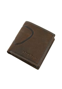 strellson BAKER STREET - Brieftasche, Leder, RFID-Schutz, für Herren - DARK BROWN