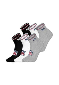 NFL - Freizeitsocken NFL Shield Quarter - BLK