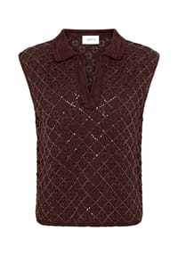 CARTOON - Shirt, V-Ausschnitt, für Damen - 1048 PEARLED IVORY