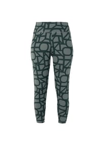 STOOKER® - PISA Damen 7/8-Leggings 7/8-Länge - green abstract aop