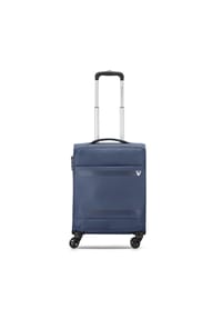 RONCATO Jazz 4.0 - Jazz 4.0 4 Rollen Kabinentrolley S 55 cm mit Dehnfalte - nachtblau