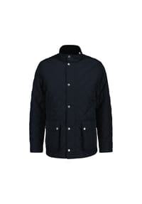 GANT - Herren Steppjacke - CLASSIC QUILTED MID JACKET, wasserabweisend, Regular Fit - Schwarz