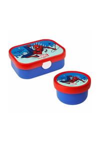 MEPAL Obst- und Bentobox Spiderman Campus 300 & 750 ml blau-rot - CAMPUS - blau-rot